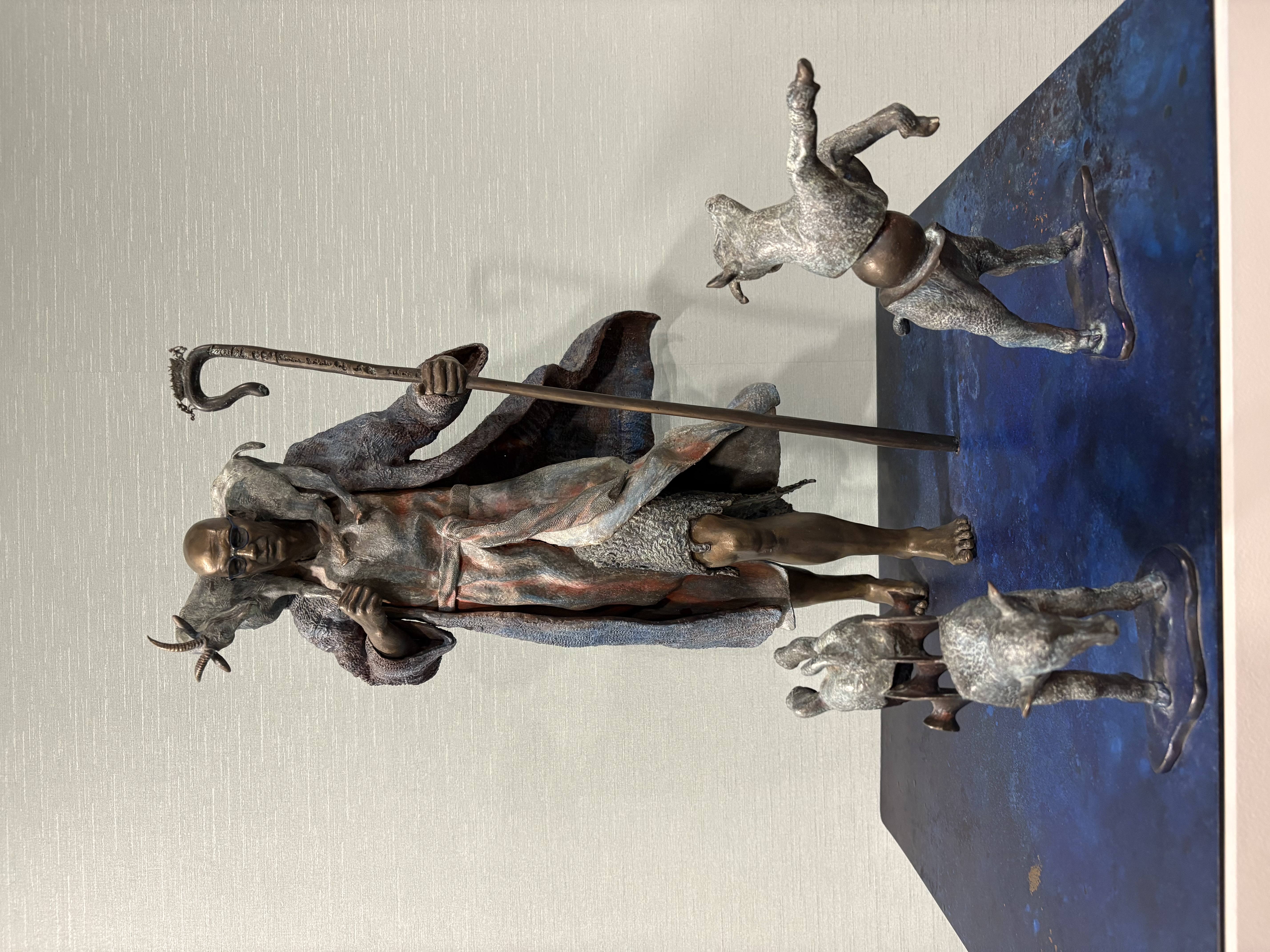 The Mathematician as Shepherds