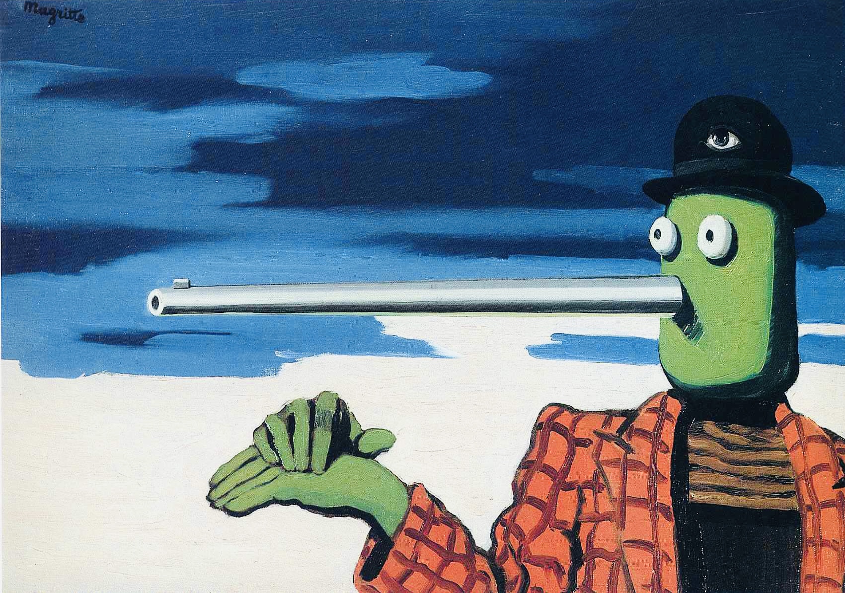 The Ellipsis, by René Magritte