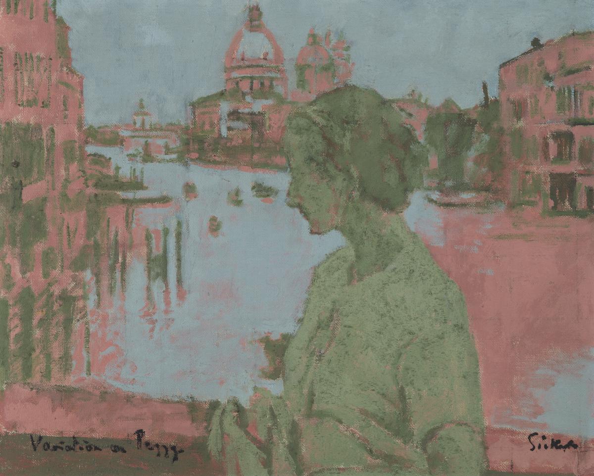 Variation on Peggy, by Walter Sickert