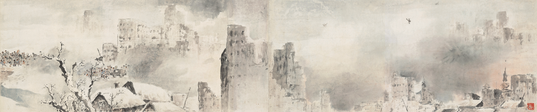 Metamorphosis I, by Maurits Escher